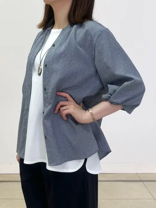 J.PRESS LADIES 金子 コーディネート画像