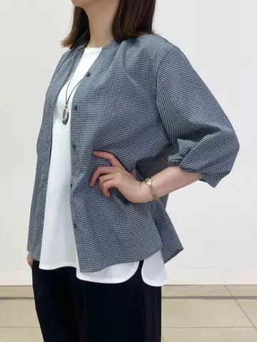 J.PRESS LADIES 金子 コーディネート画像