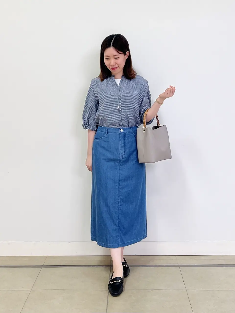 J.PRESS LADIES 金子 コーディネート画像