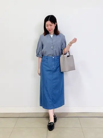 J.PRESS LADIES 金子 コーディネート画像