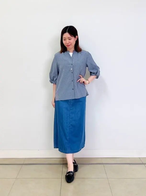 J.PRESS LADIES 金子 コーディネート画像