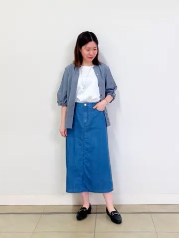 J.PRESS LADIES 金子 コーディネート画像