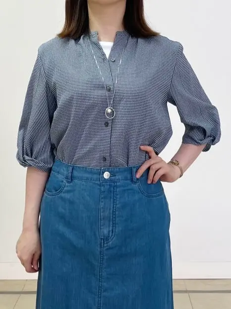 J.PRESS LADIES 金子 コーディネート画像