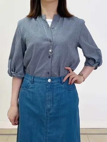 J.PRESS LADIES 金子 コーディネート画像