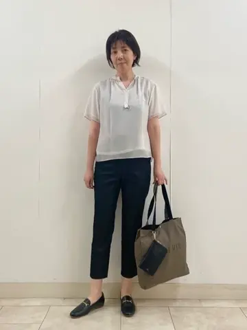 J.PRESS LADIES 守田 コーディネート画像