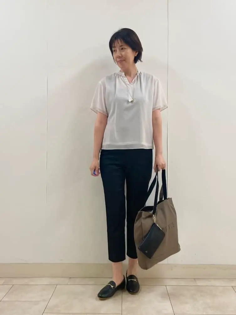 J.PRESS LADIES 守田 コーディネート画像