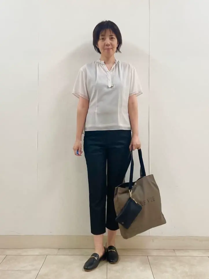 J.PRESS LADIES 守田 コーディネート画像