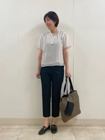 J.PRESS LADIES 守田 コーディネート画像