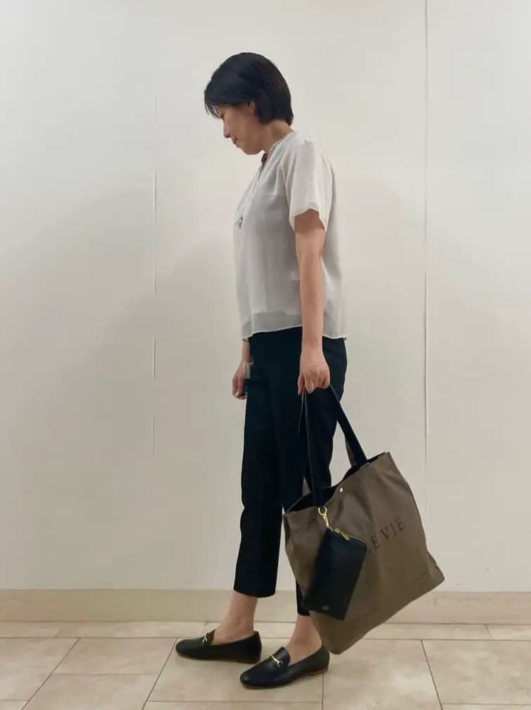 J.PRESS LADIES 守田 コーディネート画像