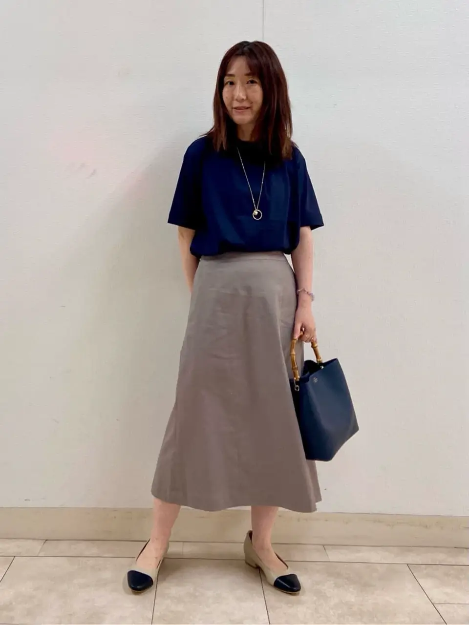 J.PRESS LADIES 前川 コーディネート画像