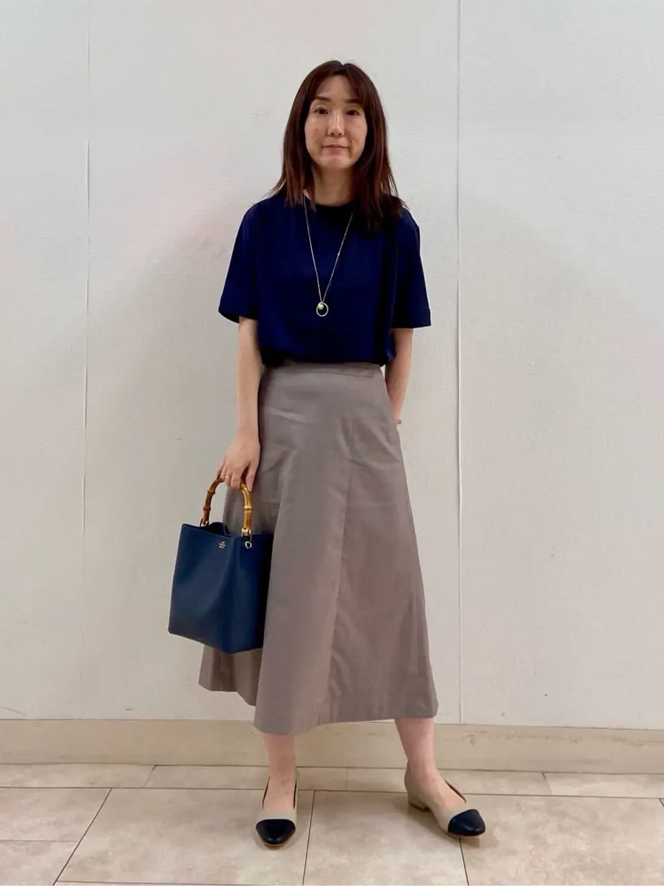 J.PRESS LADIES 前川 コーディネート画像