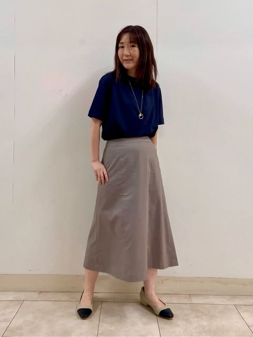 J.PRESS LADIES 前川 コーディネート画像