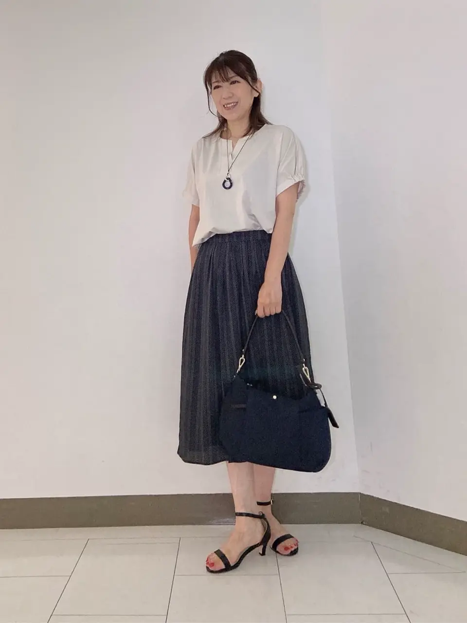 J.PRESS LADIES KAZU コーディネート画像