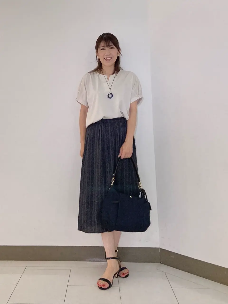 J.PRESS LADIES KAZU コーディネート画像