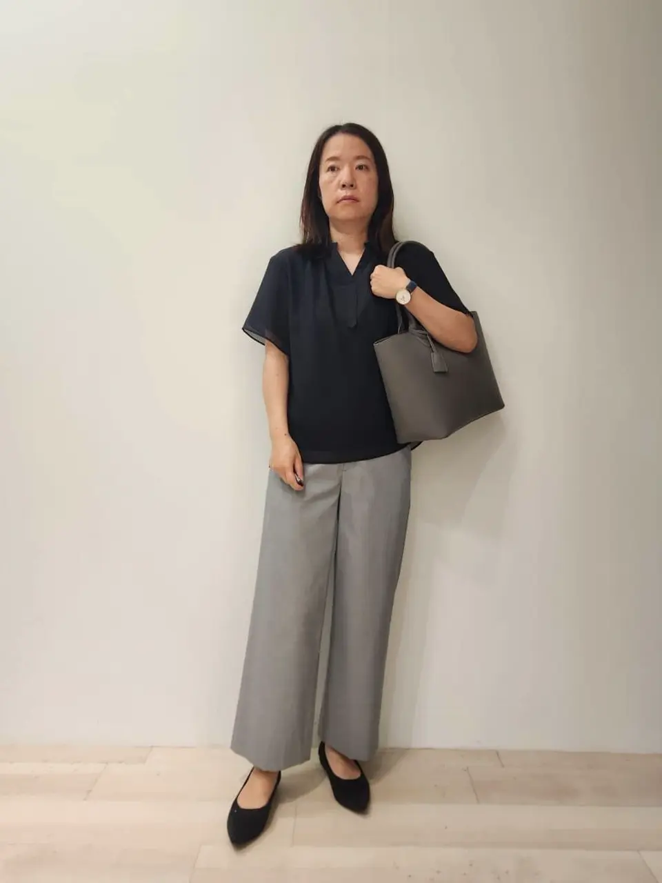 J.PRESS LADIES 阿部 コーディネート画像