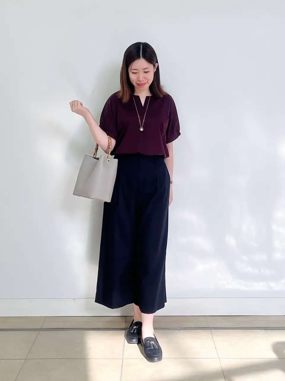 J.PRESS LADIES 金子 コーディネート画像