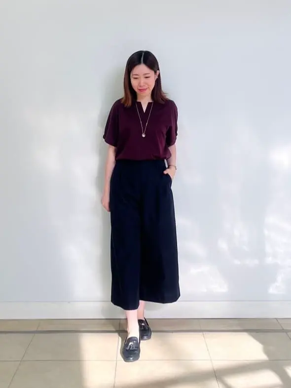J.PRESS LADIES 金子 コーディネート画像