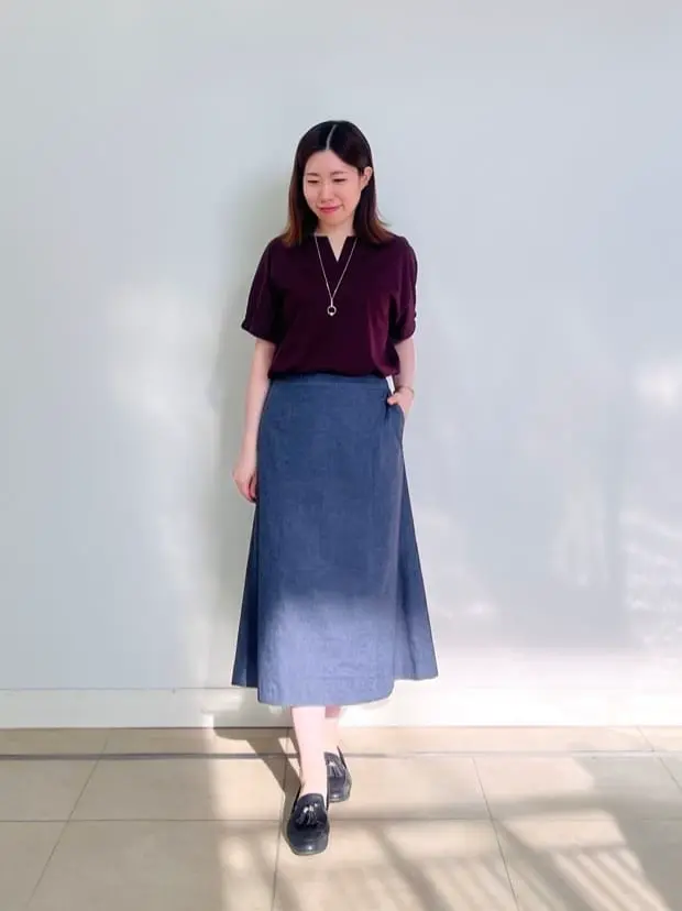 J.PRESS LADIES 金子 コーディネート画像