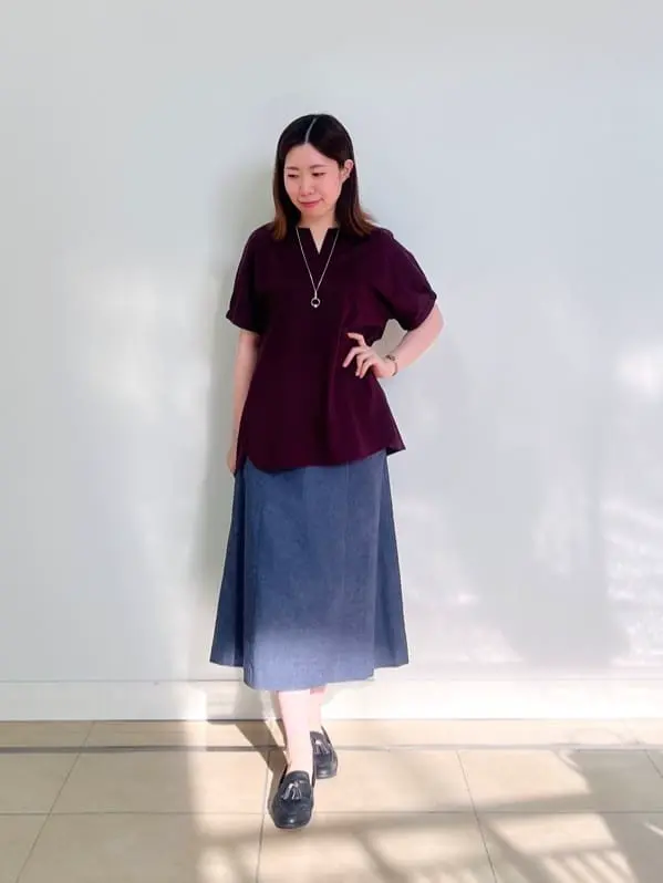 J.PRESS LADIES 金子 コーディネート画像