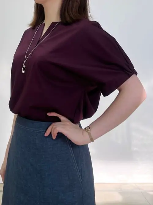 J.PRESS LADIES 金子 コーディネート画像