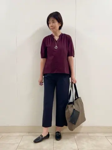 J.PRESS LADIES 守田 コーディネート画像