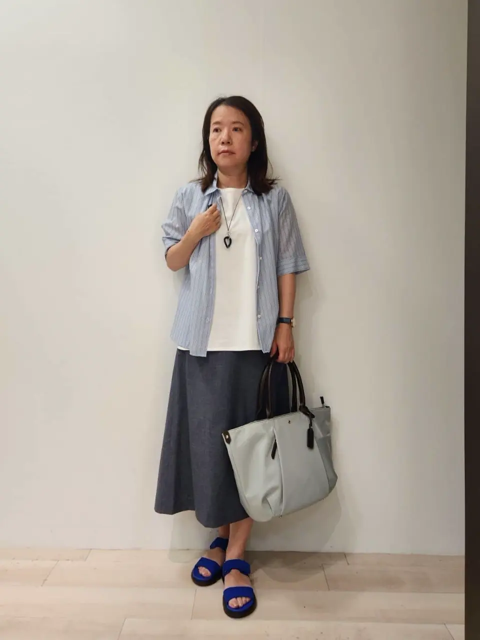  阿部 コーディネート画像