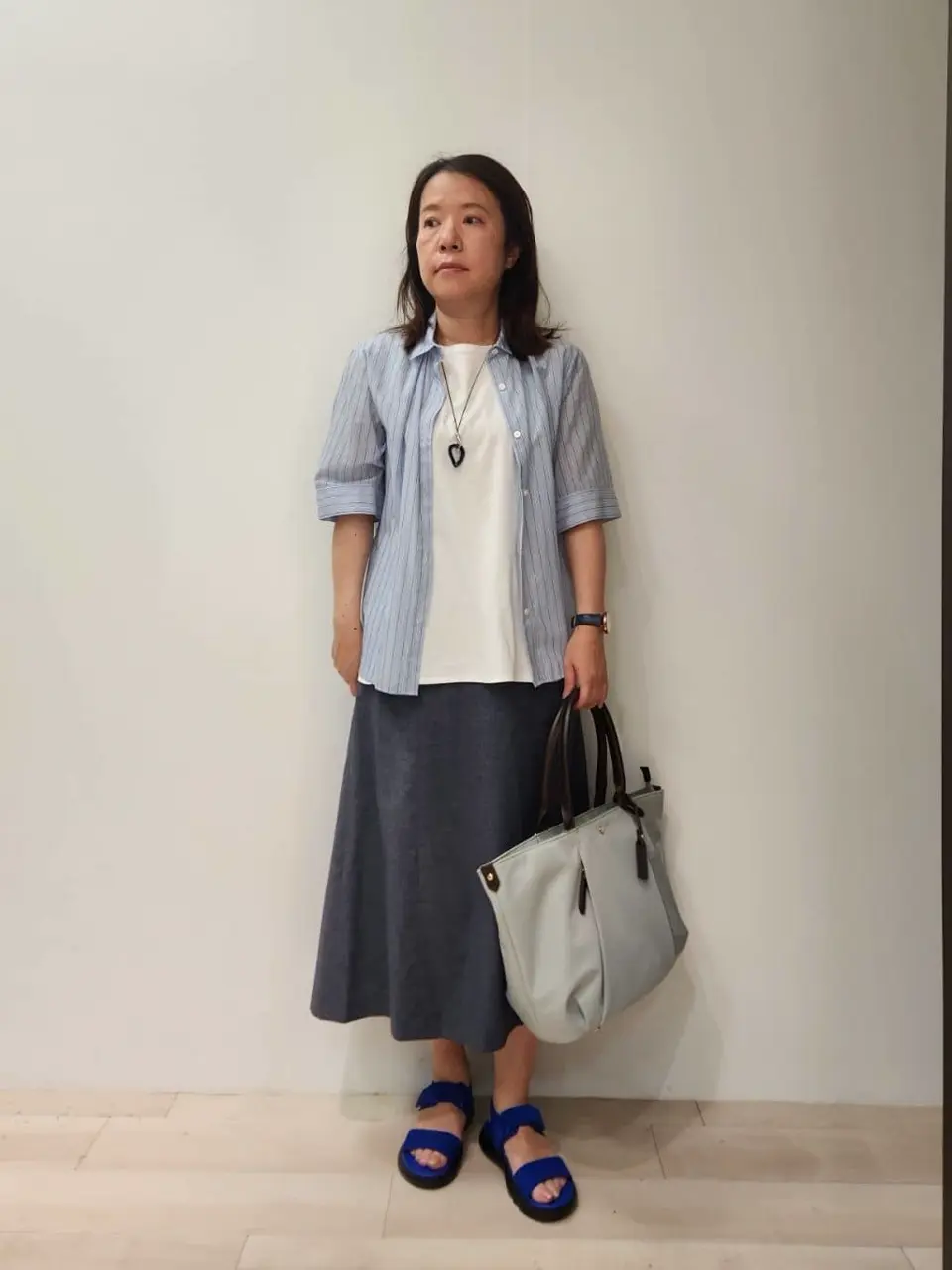 J.PRESS LADIES 阿部 コーディネート画像