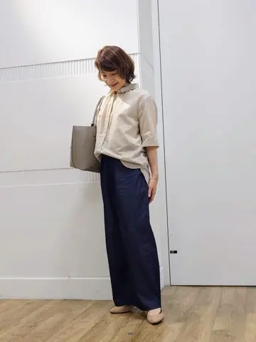 J.PRESS LADIES スタッフ コーディネート画像