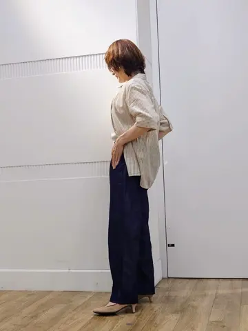 J.PRESS LADIES スタッフ コーディネート画像