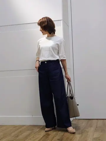 J.PRESS LADIES スタッフ コーディネート画像