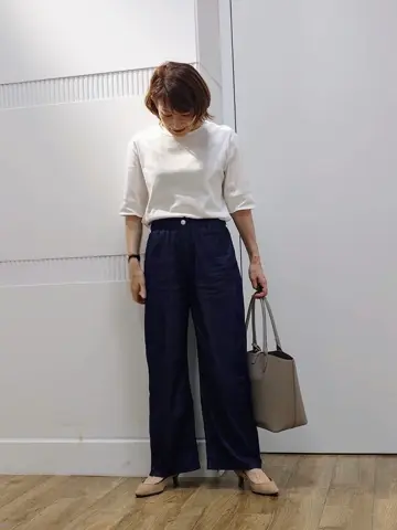 J.PRESS LADIES スタッフ コーディネート画像