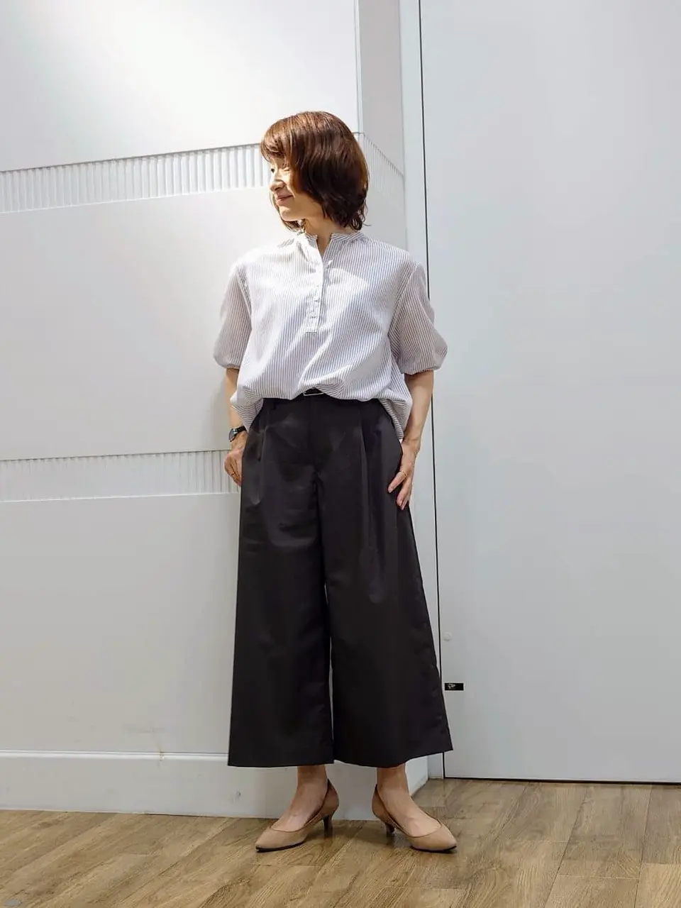 J.PRESS LADIES スタッフ コーディネート画像