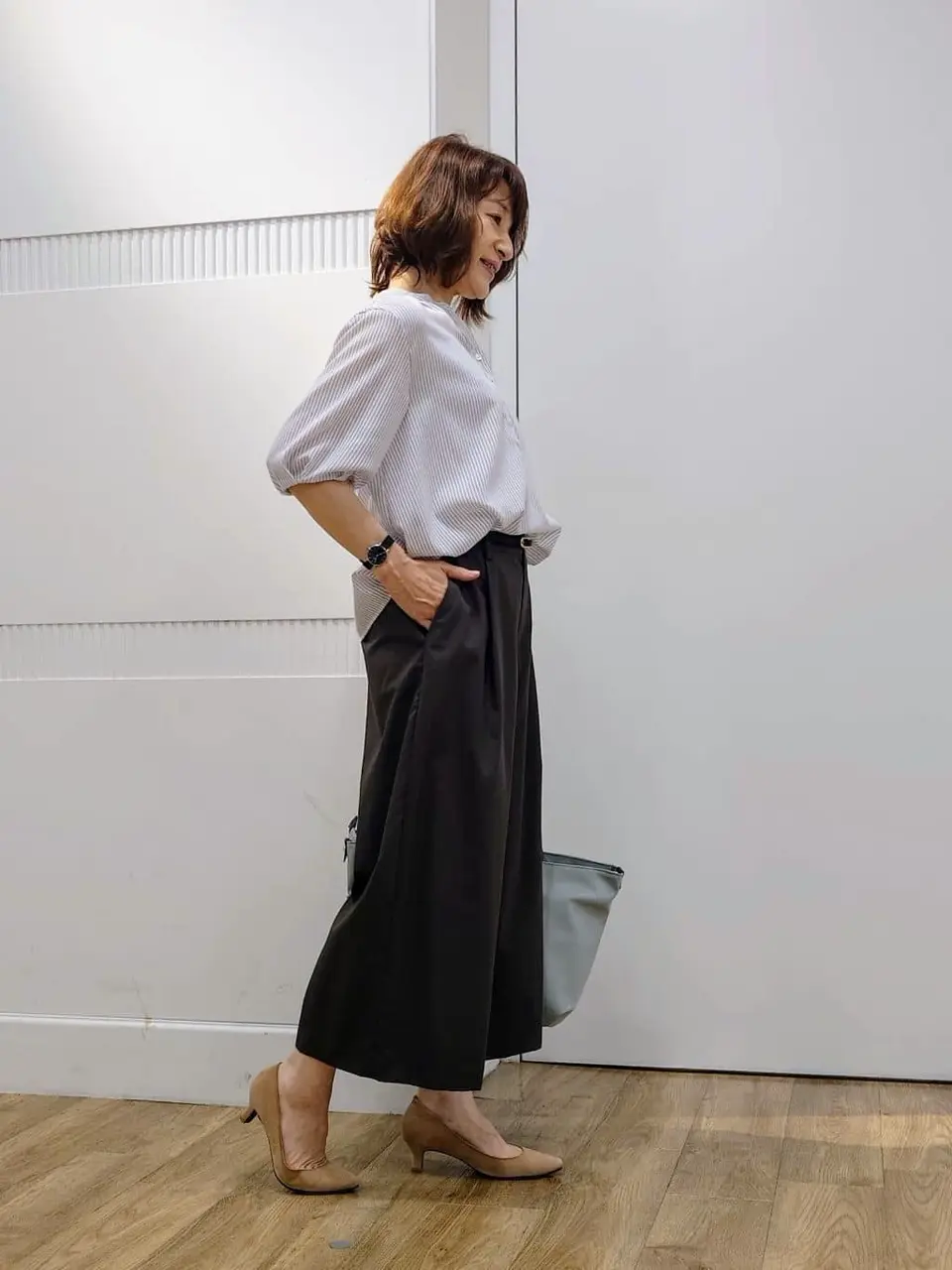 J.PRESS LADIES スタッフ コーディネート画像