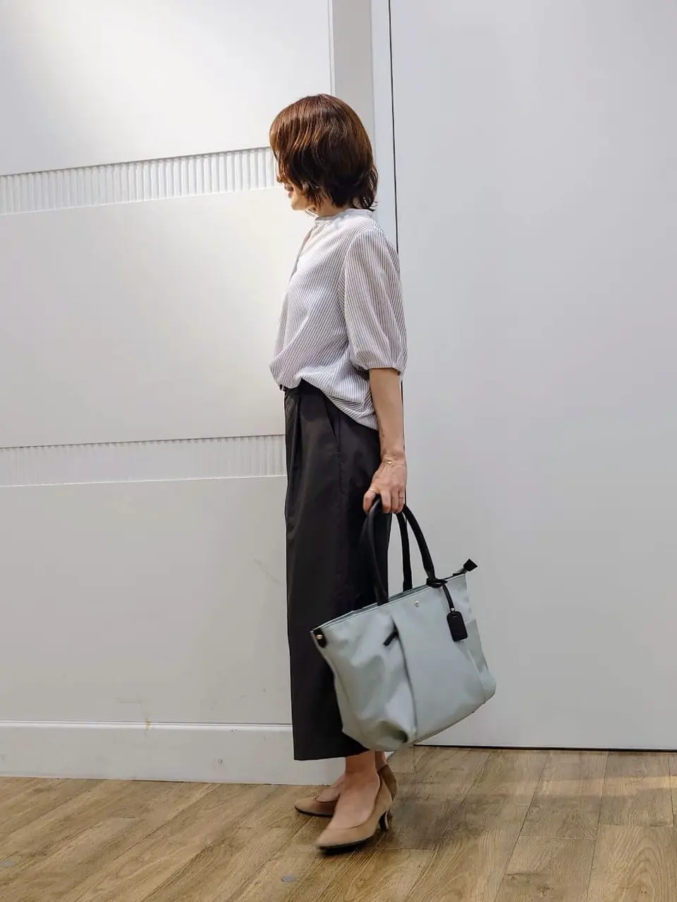 J.PRESS LADIES スタッフ コーディネート画像