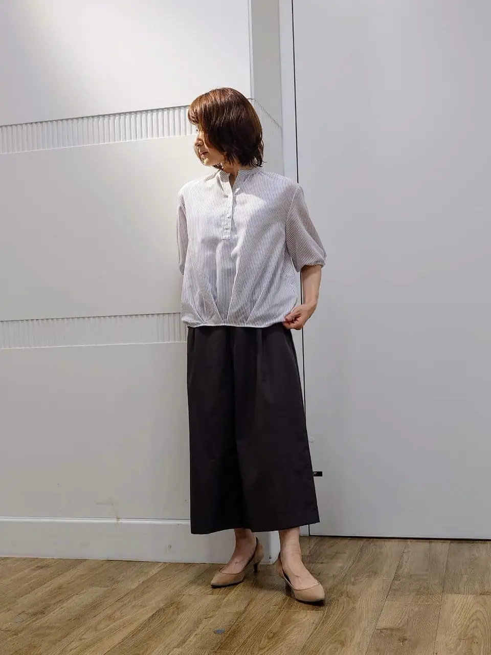 J.PRESS LADIES スタッフ コーディネート画像