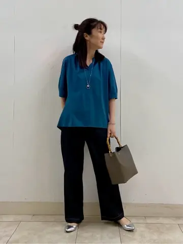 J.PRESS LADIES 前川 コーディネート画像