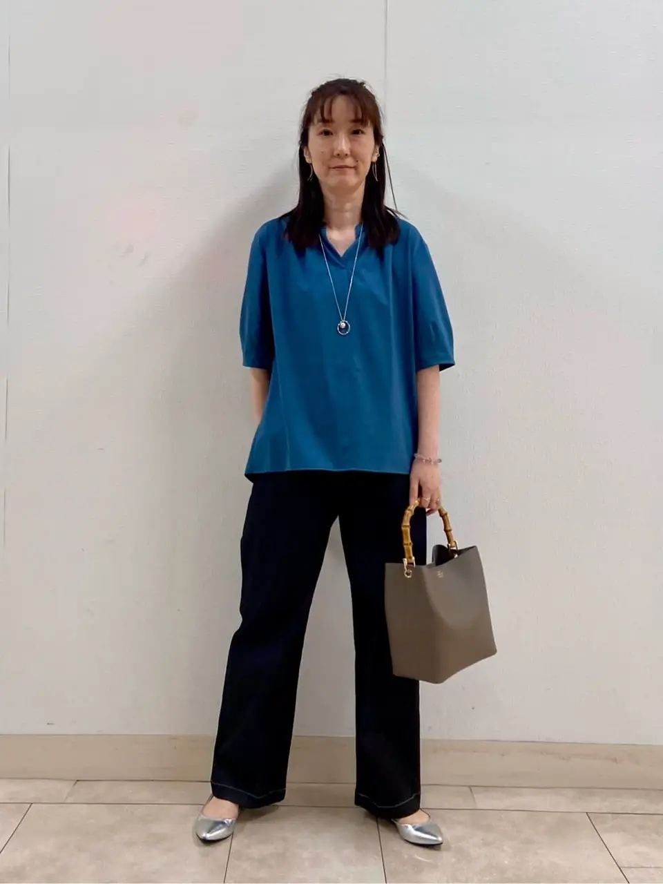 J.PRESS LADIES 前川 コーディネート画像