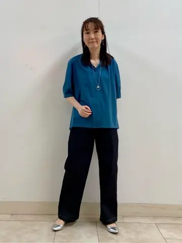 J.PRESS LADIES 前川 コーディネート画像