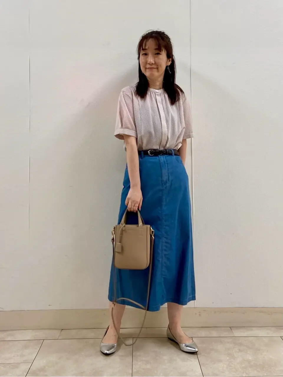 J.PRESS LADIES 前川 コーディネート画像