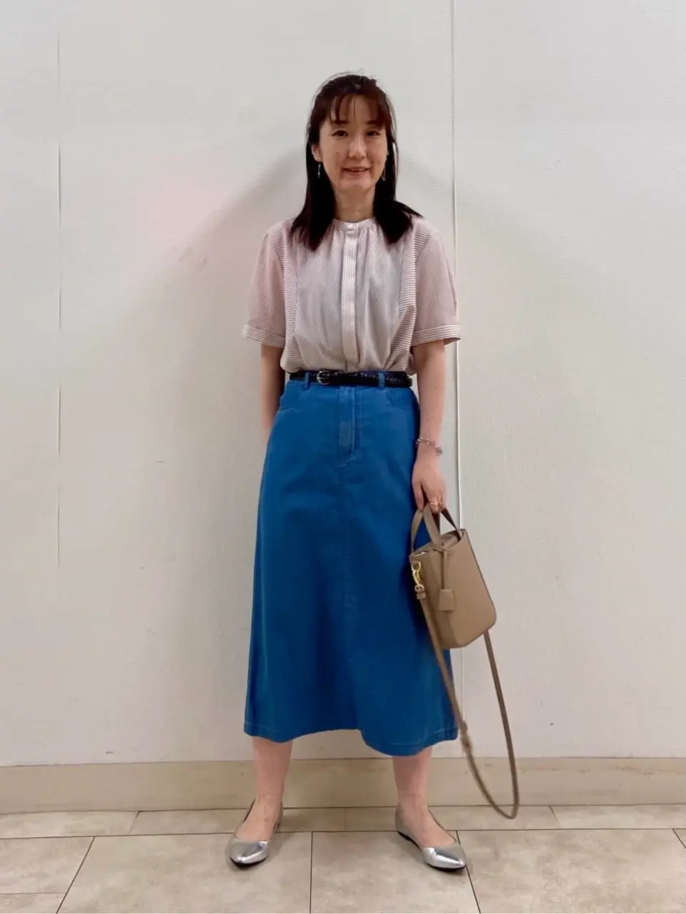 J.PRESS LADIES 前川 コーディネート画像