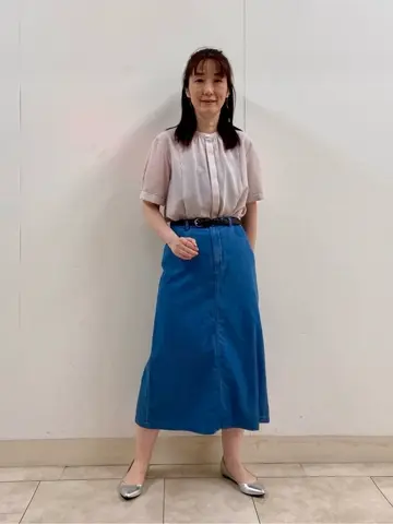 J.PRESS LADIES 前川 コーディネート画像