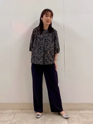 J.PRESS LADIES 前川 コーディネート画像