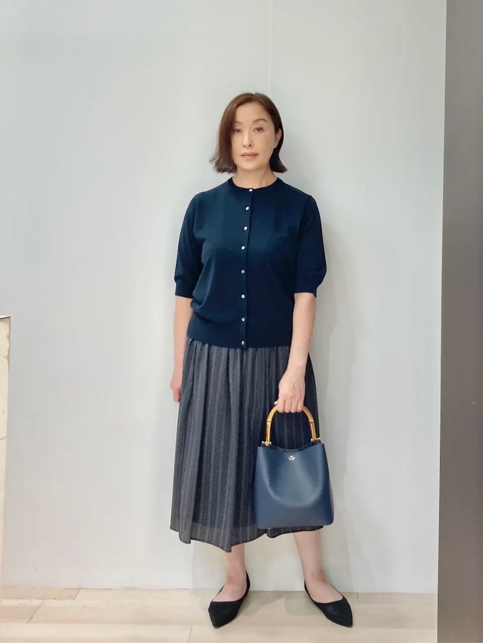 J.PRESS LADIES スタッフ コーディネート画像