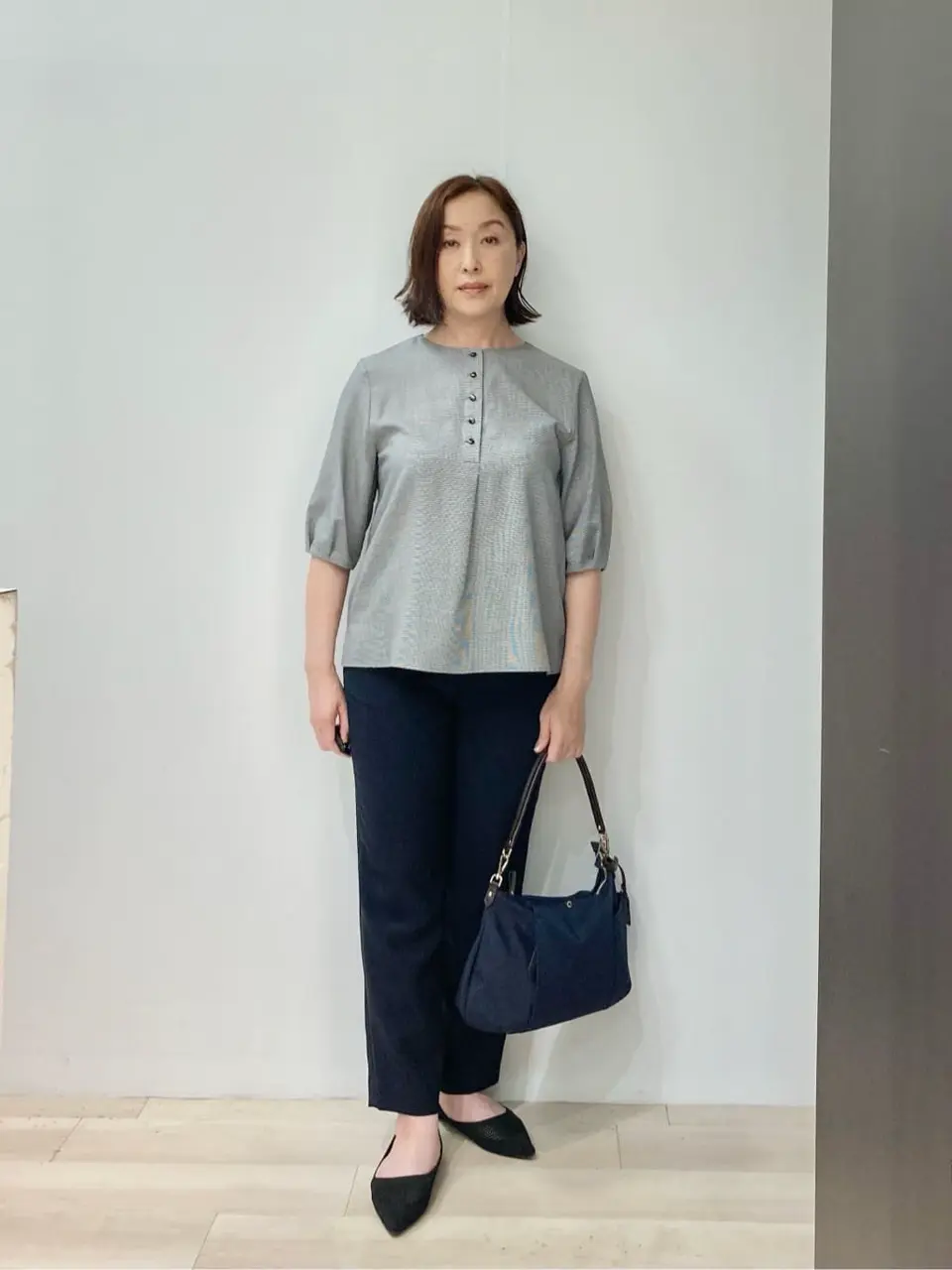 J.PRESS LADIES スタッフ コーディネート画像