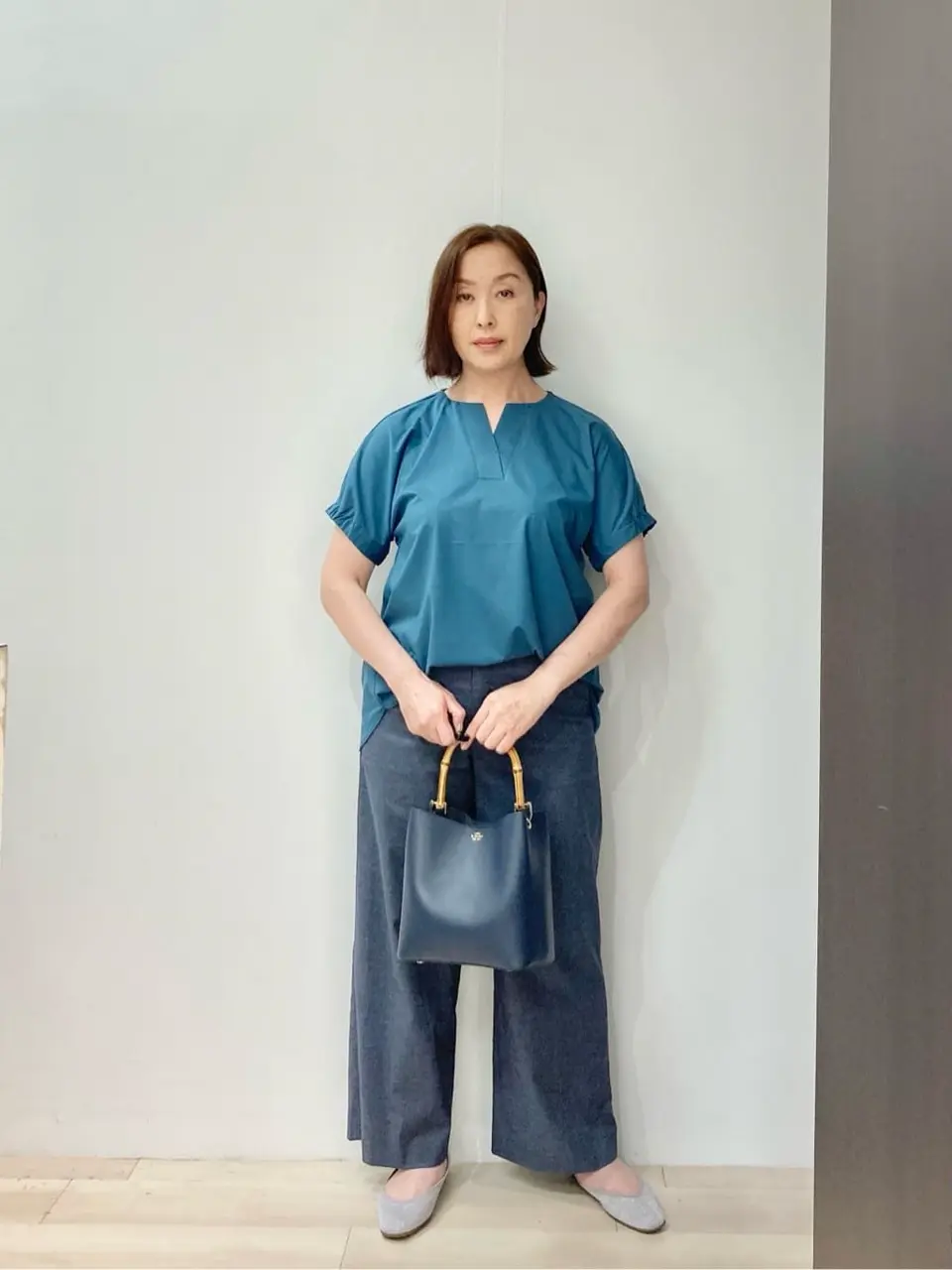 J.PRESS LADIES スタッフ コーディネート画像