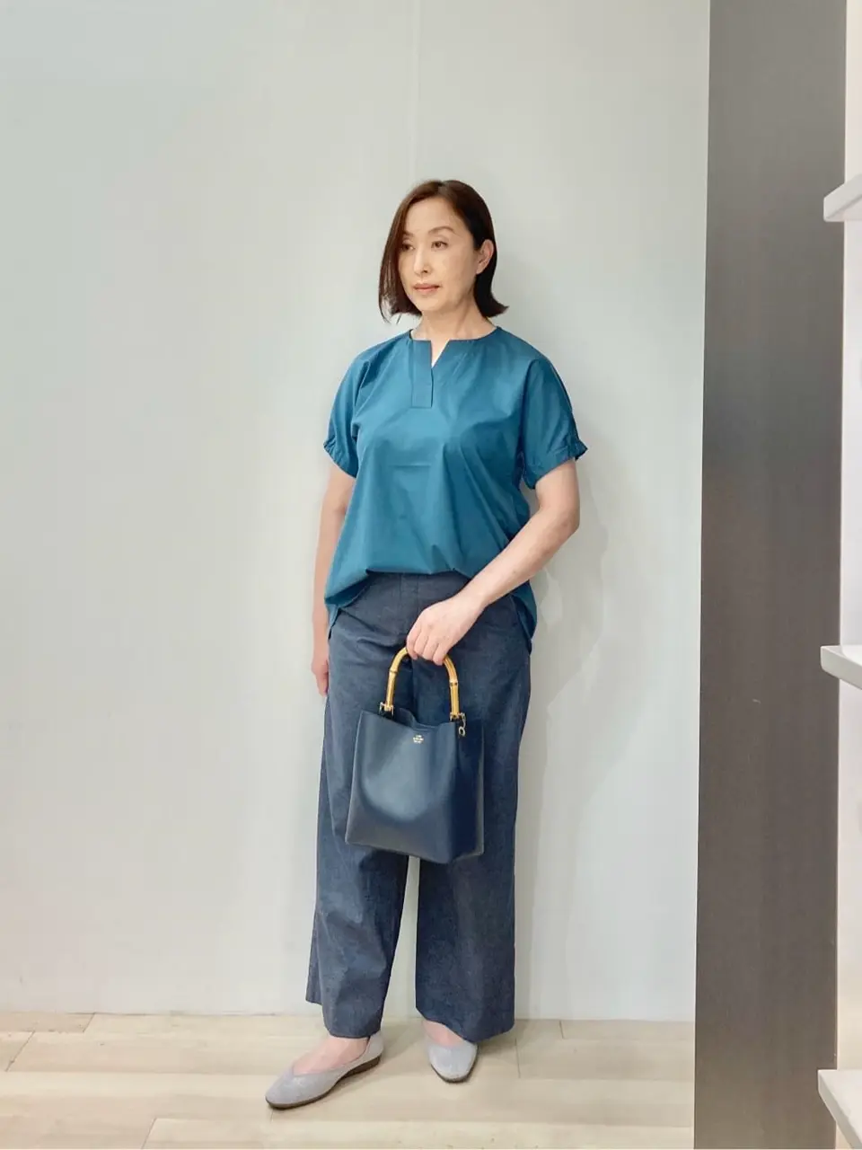 J.PRESS LADIES スタッフ コーディネート画像