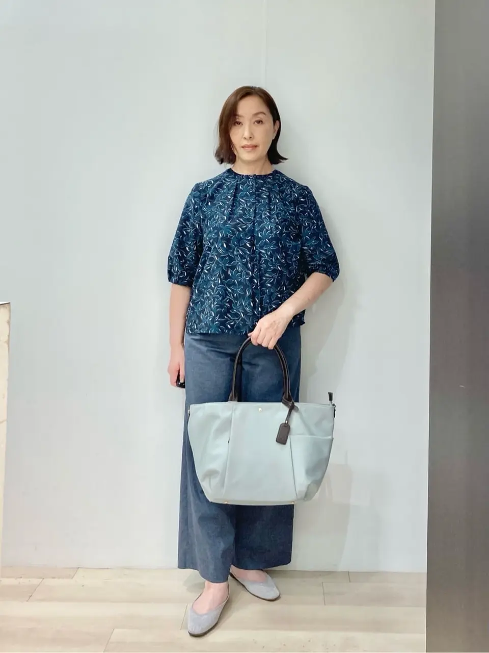 J.PRESS LADIES スタッフ コーディネート画像