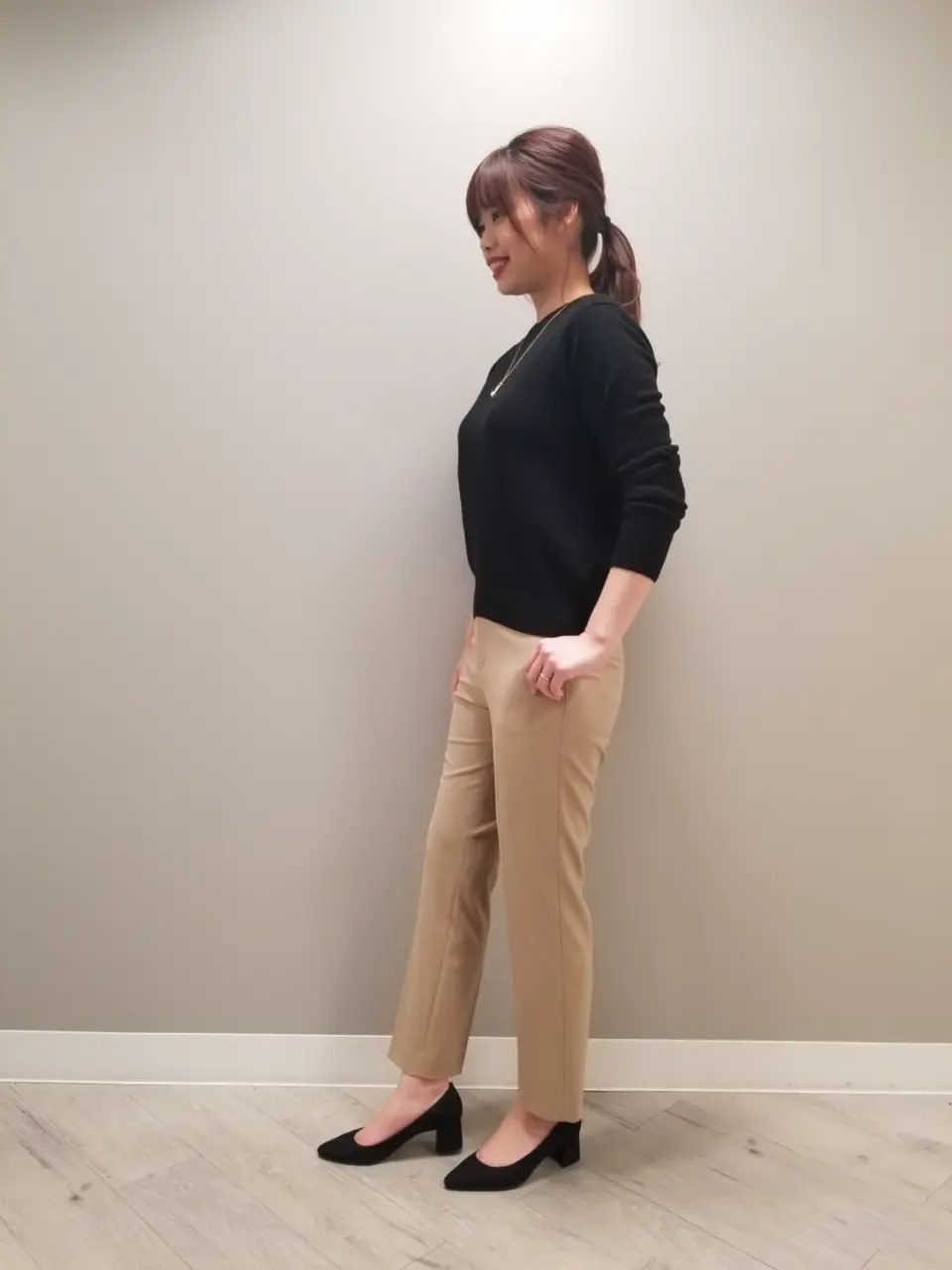 J.PRESS LADIES スタッフ コーディネート画像