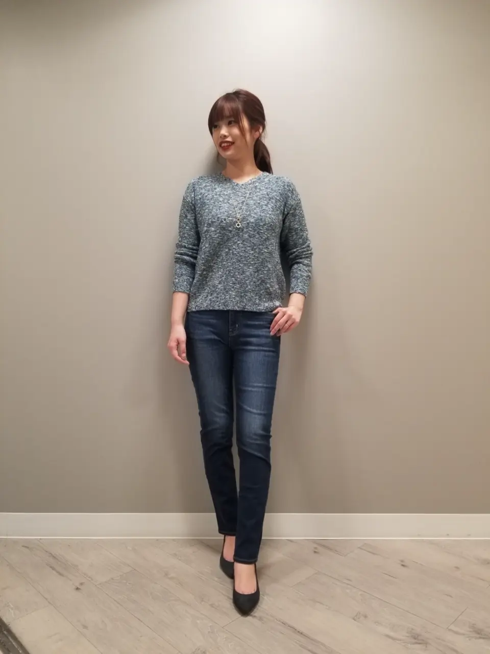 J.PRESS LADIES スタッフ コーディネート画像