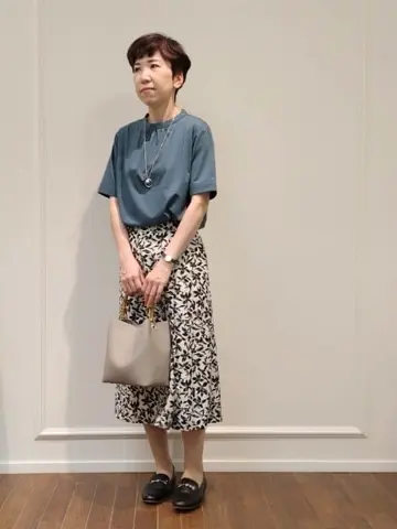 J.PRESS LADIES 伊藤 コーディネート画像